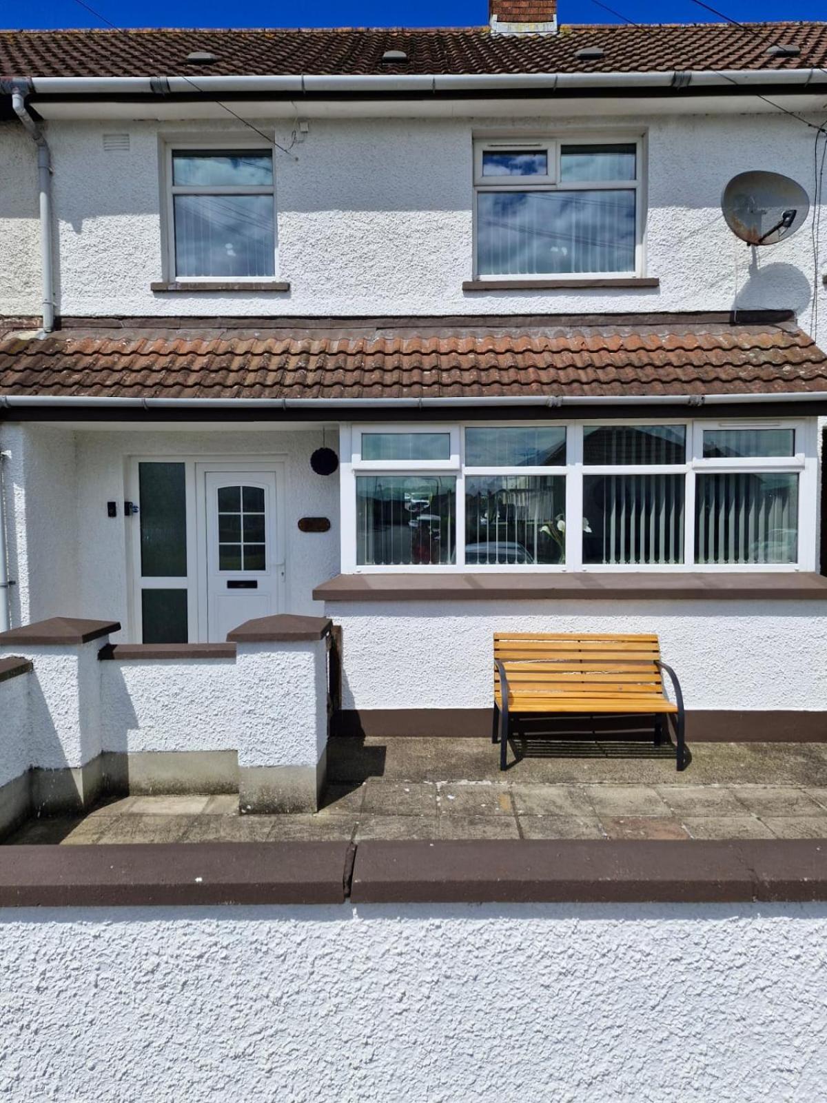 Villa Cosy On The Coast Portrush Esterno foto